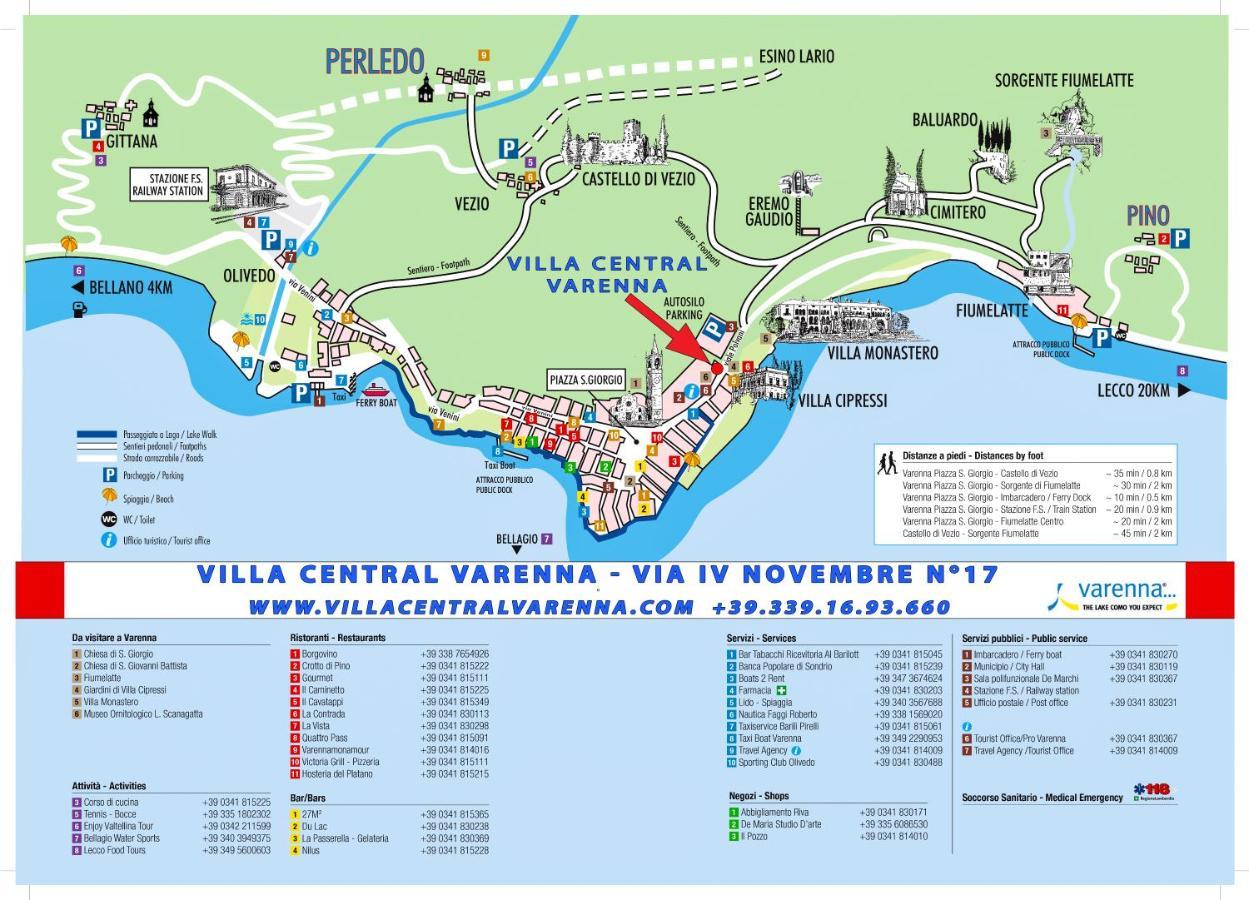 Central Сasa de vacaciones Varenna